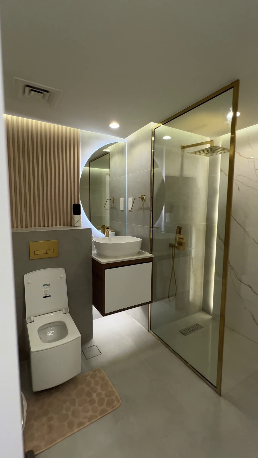 Dubai Marina Apartment Turnkey Renovation finished interior detail 2