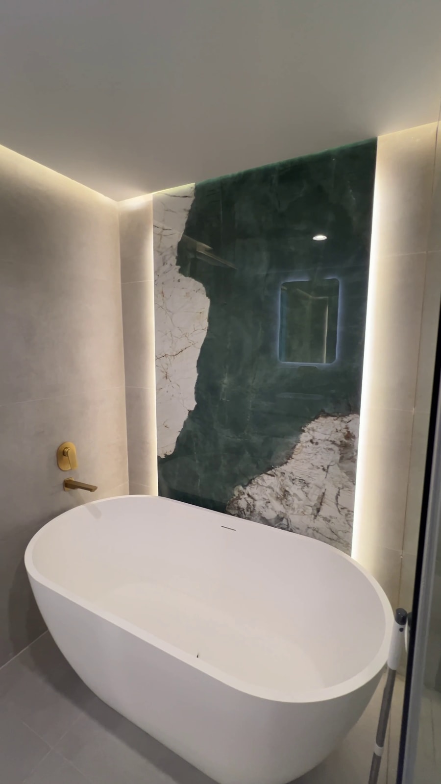 Dubai Marina Apartment Turnkey Renovation finished interior detail 3