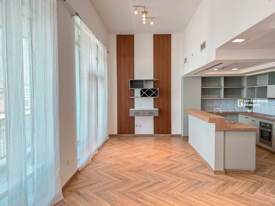 The Loft Downtown Apartment Turnkey Renovation finished interior detail 14