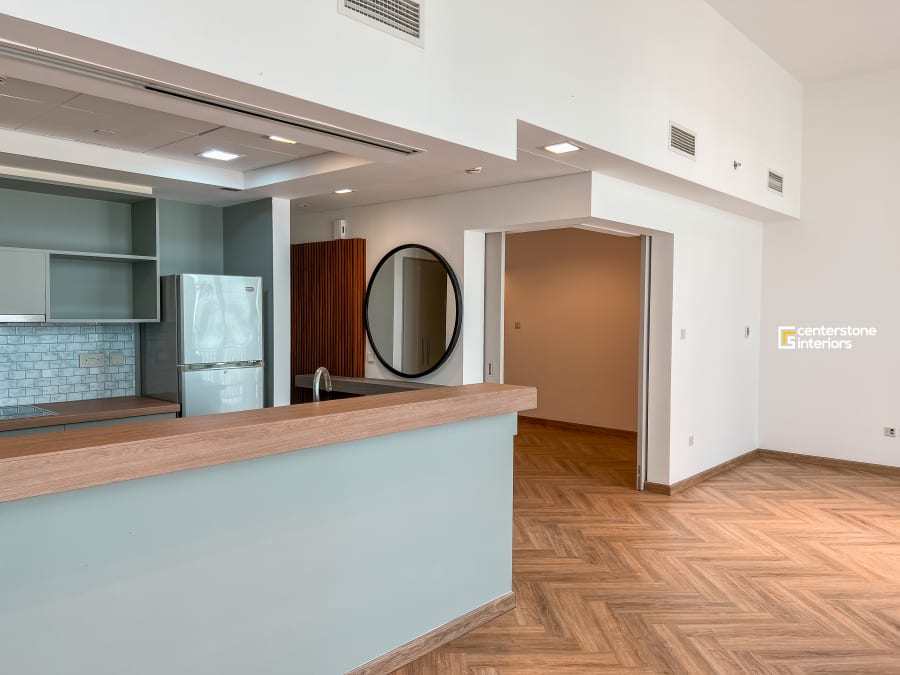 The Loft Downtown Apartment Turnkey Renovation finished interior detail 12