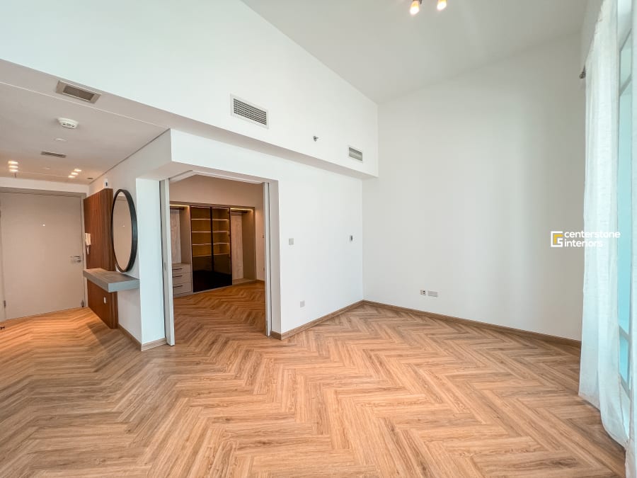 The Loft Downtown Apartment Turnkey Renovation finished interior detail 9