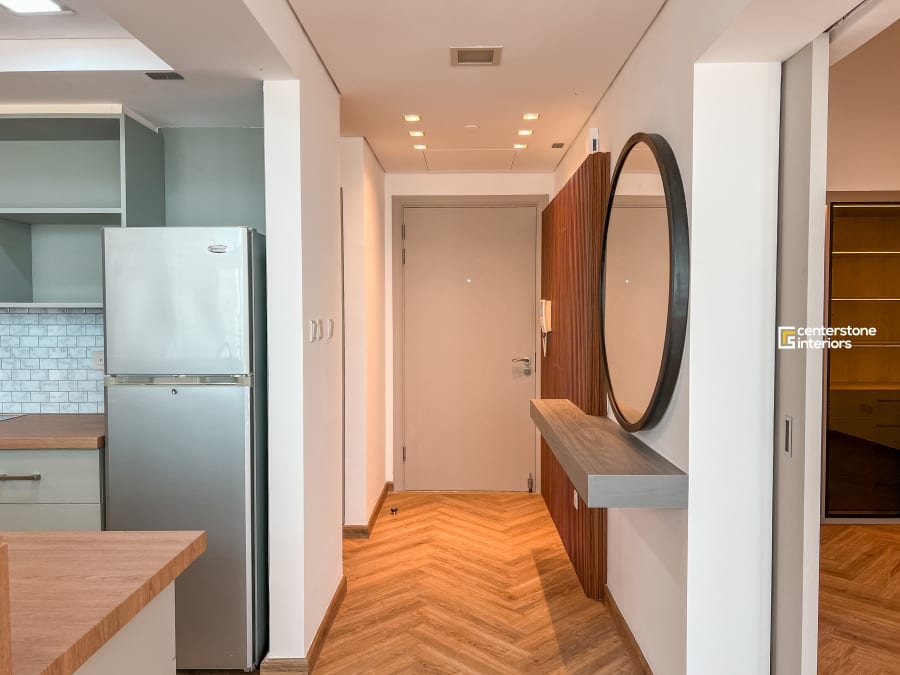 The Loft Downtown Apartment Turnkey Renovation finished interior detail 6