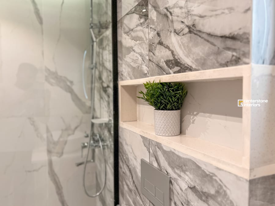 The Loft Downtown Apartment Turnkey Renovation finished interior detail 1