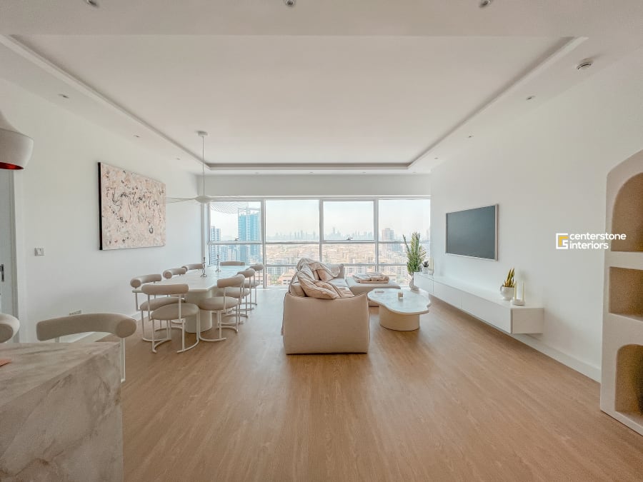 The Onyx Tower Apartment Project finished interior detail 18