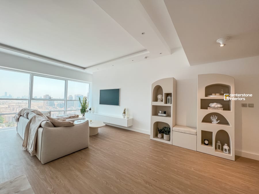 The Onyx Tower Apartment Project finished interior detail 16