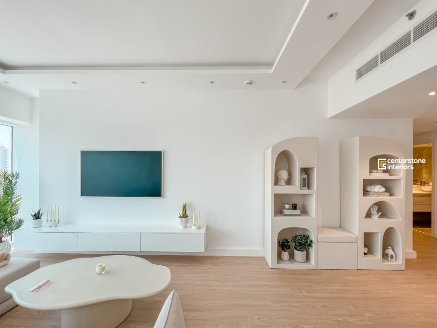 The Onyx Tower Apartment Project finished interior detail 12