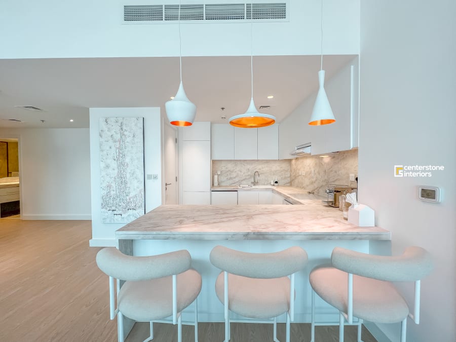 The Onyx Tower Apartment Project finished interior detail 6
