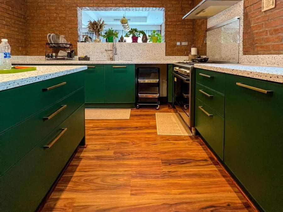 Al Furjan Villa Kitchen