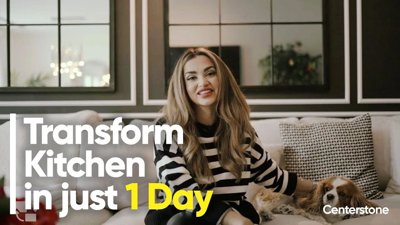 Kitchen Wrapping Transformation Video