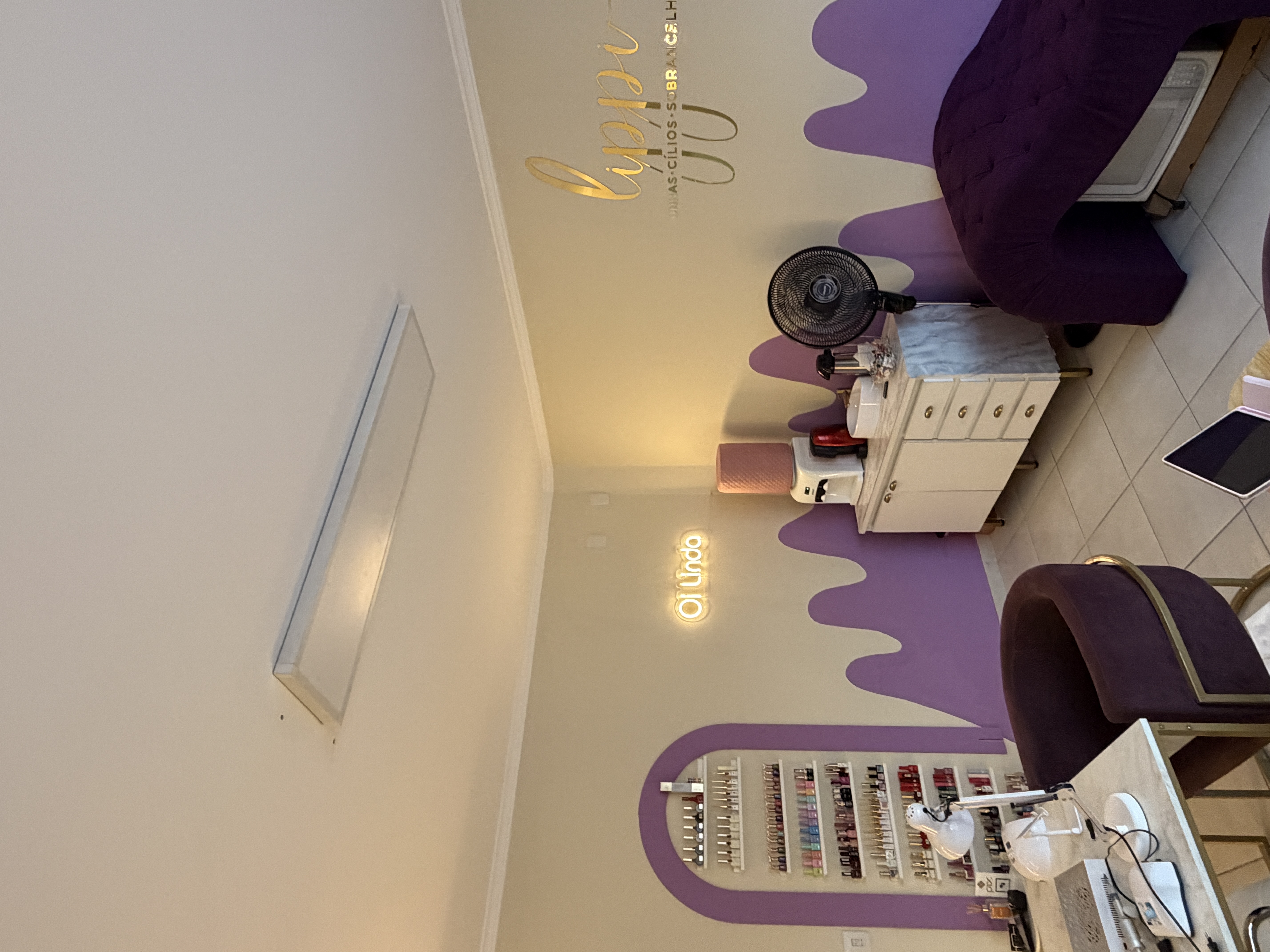Decoração da Esmalteria Lippi