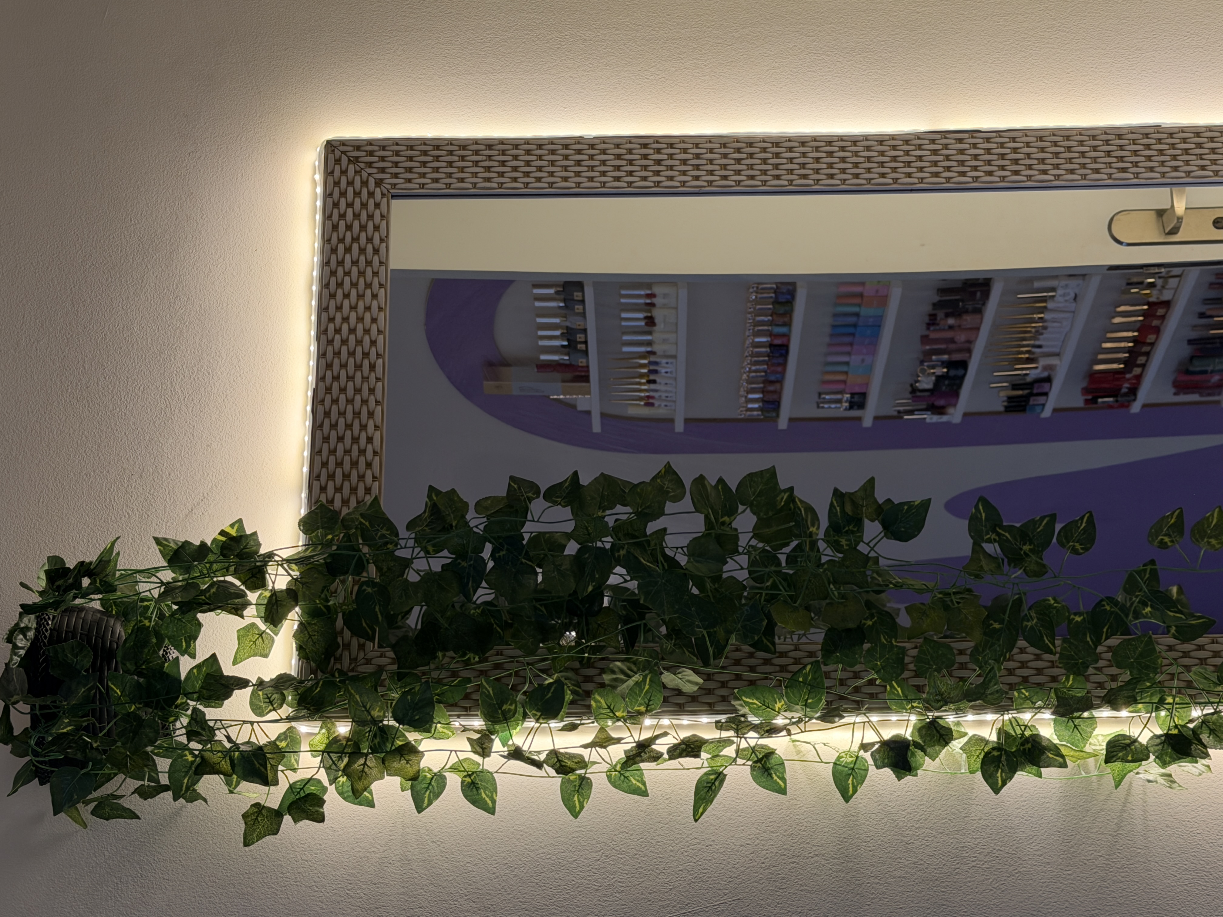 Ambiente da Esmalteria Lippi