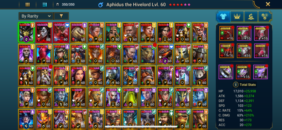 #19 – 16PP – RARE COMBO TARAS6*+MARI – X3 MYTHIC – GNUT 6* – HARIMA – TEODOR – VALKANEN – SULFURYION – CANDRAPHON – MORE RES-SHARDS-BOOKS – PERFECT END ROSTER #19 – 16PP – RARE COMBO TARAS6*+MARI – X3 MYTHIC – GNUT 6* – HARIMA – TEODOR – VALKANEN – SULFURYION – CANDRAPHON – MORE RES-SHARDS-BOOKS – PERFECT END ROSTER