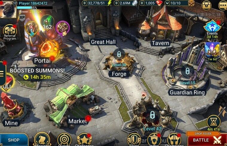 Valkyrie + Wallmaster Othorion + Ninja + Alice + Sun Wukong + Skeletor + Loki + Uugo + Seeker + Fahrakin + 32778 energy Valkyrie + Wallmaster Othorion + Ninja + Alice + Sun Wukong + Skeletor + Loki + Uugo + Seeker + Fahrakin + 32778 energy