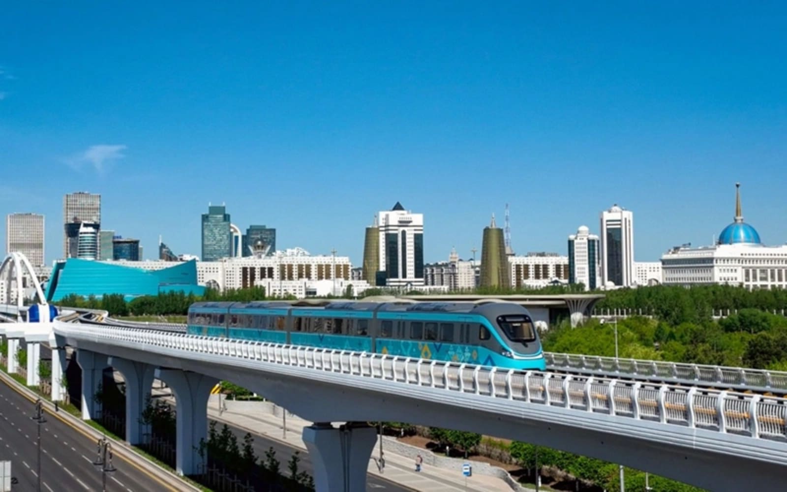 LRT-дан түсіп, әрі қарай тегін жүресіз: Астанада жаңа көлік жүйесі іске қосылмақ
