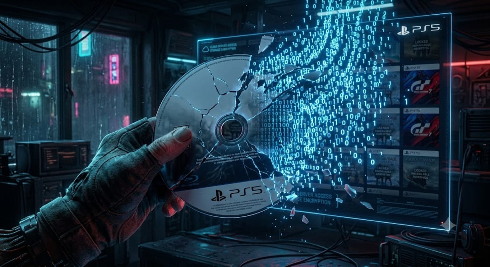 Толық цифрландыру: PlayStation ойындары енді ешқашан дискіде шықпайды