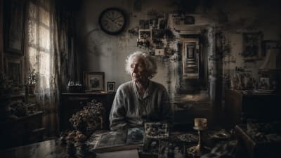 Анасы баласын танымай қалғанда: деменция жай ұмытшақтық емес