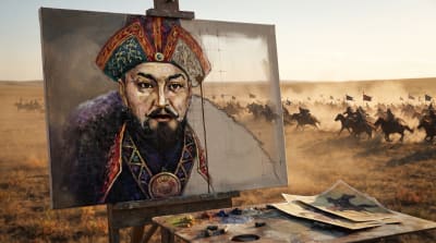 Лицо, которого не было: как портрет Абылай-хана собрали в Дрездене в 1943 году