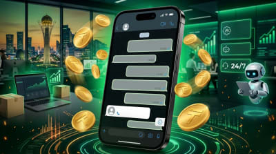 8 тенге за сообщение: для кого WhatsApp станет платным с 1 октября
