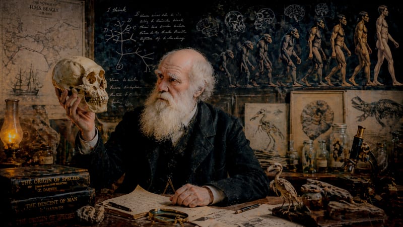 Адам маймылдан тарады ма, әлде Дарвиннің теориясы бұрмаланды ма?