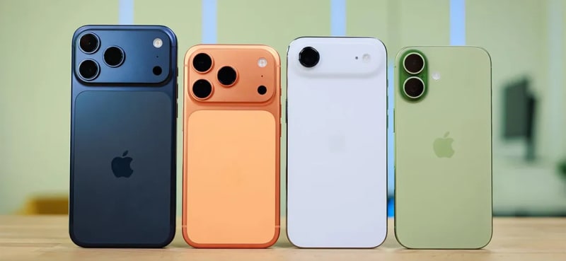 Apple стратегиясын өзгертті: iPhone 18 биыл шықпайды