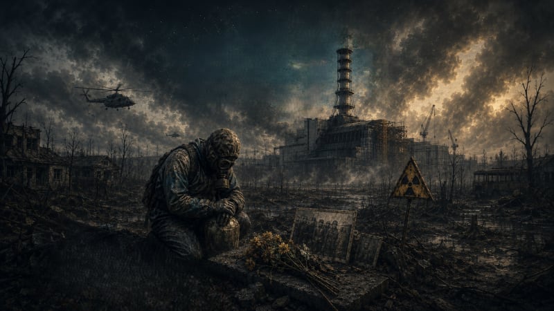 Чернобыль апатынан қырық жыл өткен соң