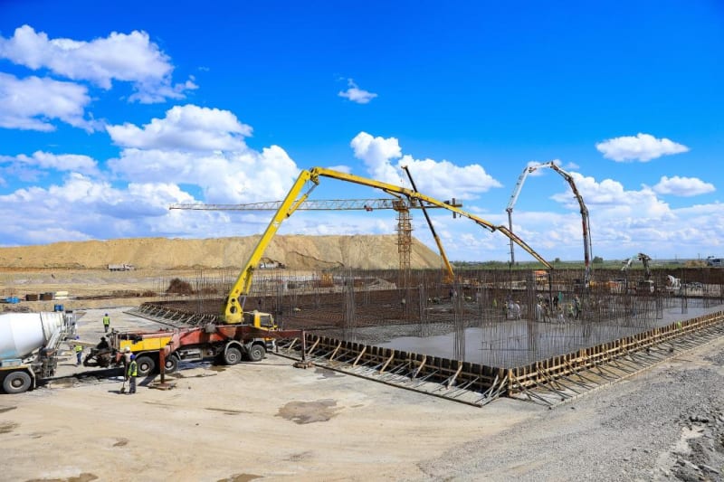 Ақтөбеде 35 мың орындық халықаралық стадион құрылысы қызу жүріп жатыр