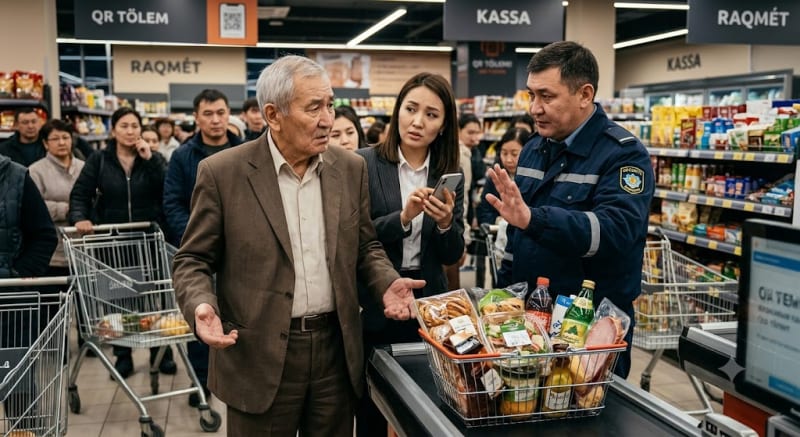 Кассадағы аялақтар: сақалын сатқан кәрілер