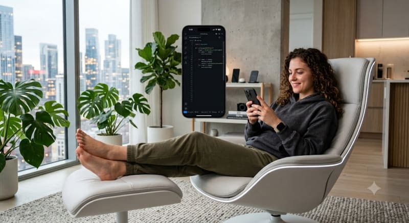 Компьютердің керегі жоқ: Cursor код жазуды смартфонға көшірді