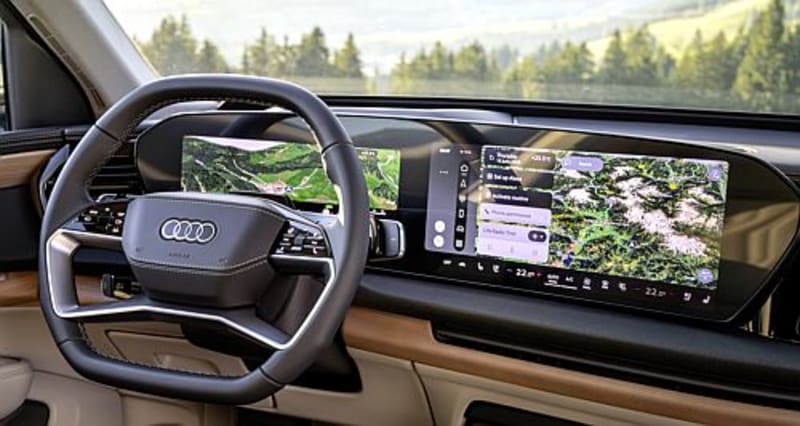 Audi сенсорлық басқару эрасының сәтсіздігін  неге мойындады?