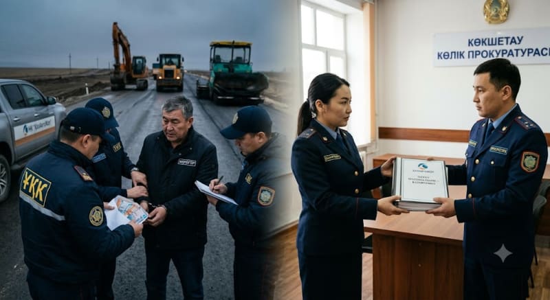 Жол құрылысындағы жемқорлық: «ҚазАвтоЖол» лауазымды тұлғалардың былығын әшкереледі