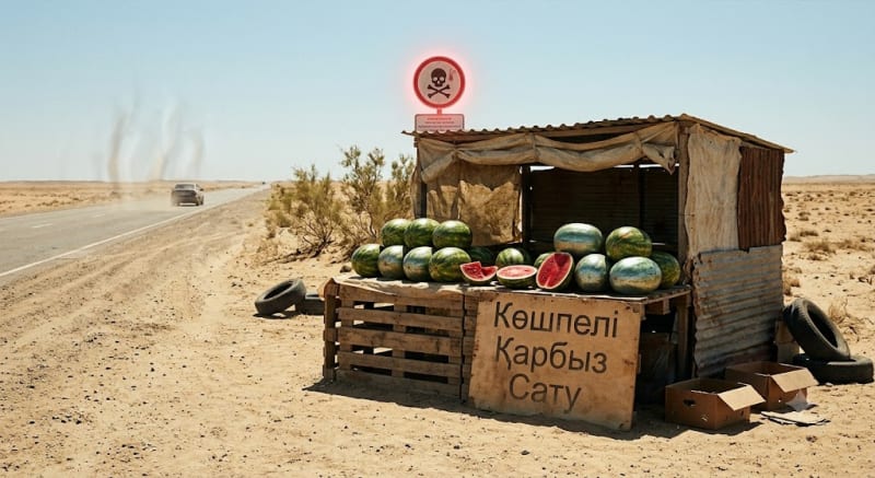 Балаңызға қарбыз бере көрмеңіз: Ауыл шаруашылығы министрлігінен шұғыл ескерту.