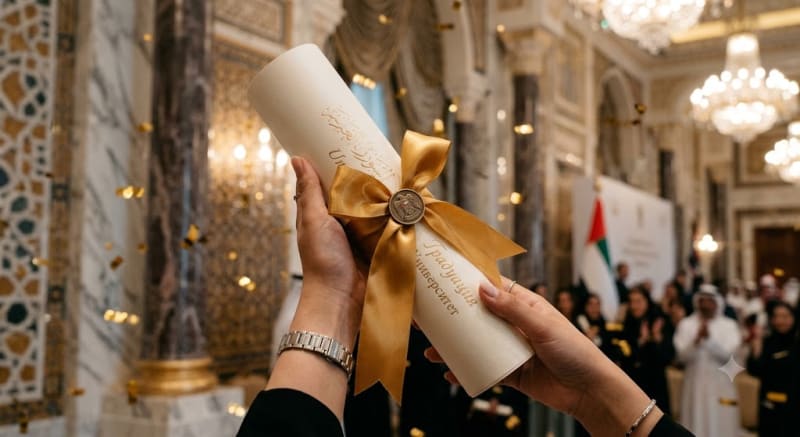 Білімге құйылған миллиондар: БАӘ билеушісінің үздік түлектерге жасаған тарихи сыйы