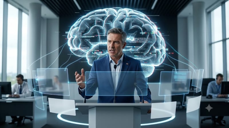АҚШ саясаткерлері жасанды интеллекттің «миын жууға» көшті