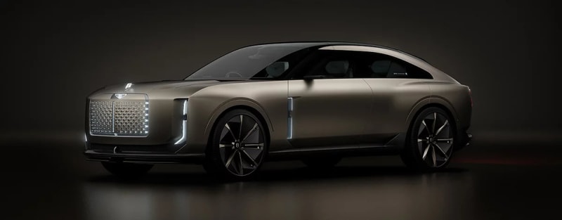 230 000 доллар және 3D гауһар: Жаңа электрлі Bentley