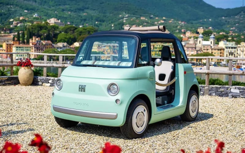 Болашақтың қалалық көлігі: Неге бәрі Fiat Topolino туралы айтып жатыр?