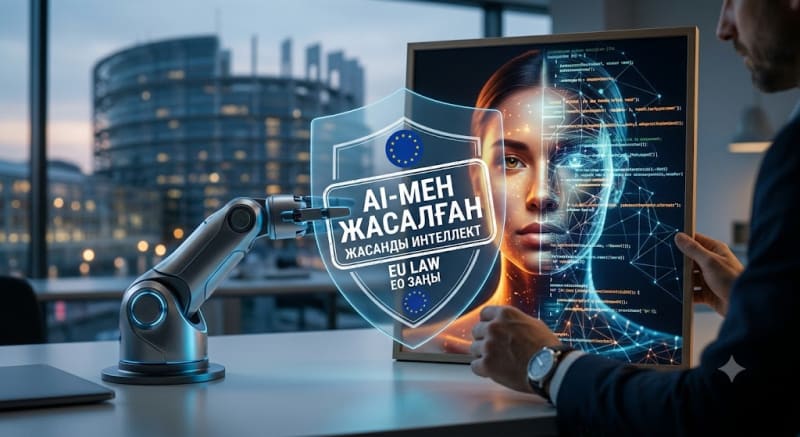 Еуроодақта жасанды интеллект өнімдерін таңбалау міндеттелді