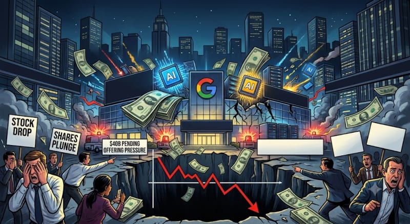 22 жылда алғаш рет: ЖИ-ге жұмсалған $205 миллиард Alphabet-тің жағдайын қиындатты