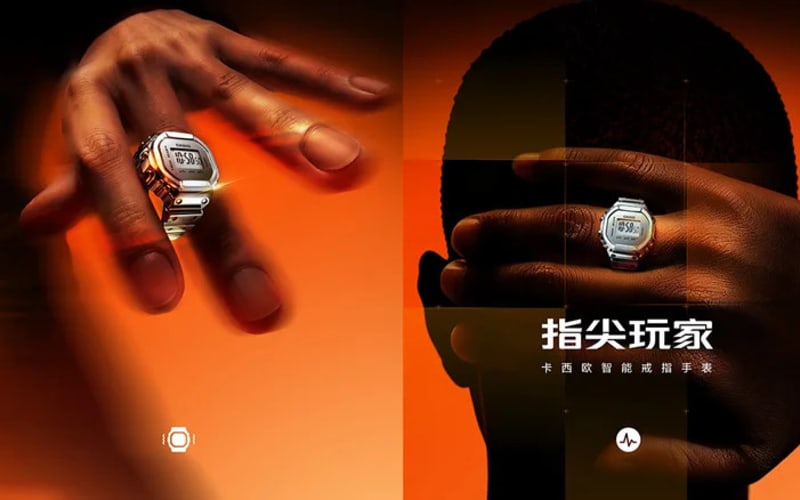 Смарт-сағаттардың орнын сақина баса ма? Casio-ның 90-жылдар стиліндегі жаңа тәжірибесі