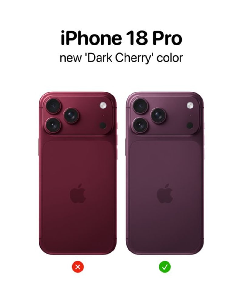 iPhone 18 Pro түстер палитрасы: Инсайдерлер жаңа құрылғының дизайнына қатысты болжам жасады