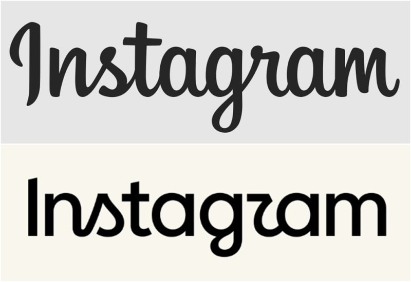 Instagram 10 жылда алғаш рет бас логотипін өзгертті
