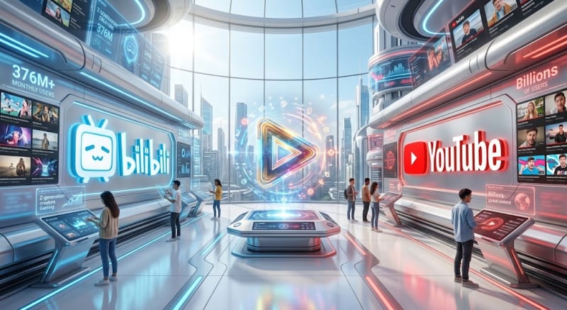 YouTube-тың дәуірі аяқтала ма? Bilibili видеосервисі әлемдік нарыққа шықты
