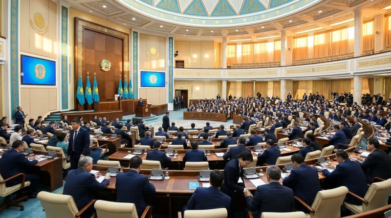 Құрылтайдың алғашқы сессиясы 28 тамызда өтеді