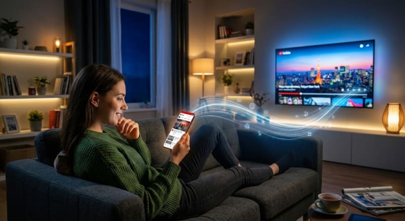 YouTube-тің ауқымды жаңаруы: Бір Wi-Fi желісіне қосылу міндеті енді жоқ