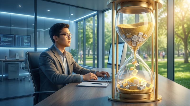 Жасанды интеллект үнемдеген уақыт кімдікі?