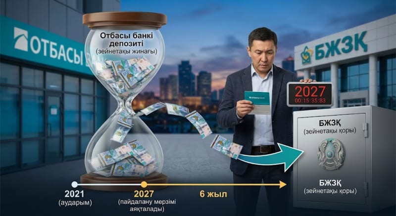 Зейнетақыдан шешкен миллиондарыңыз күйіп кетуі мүмкін