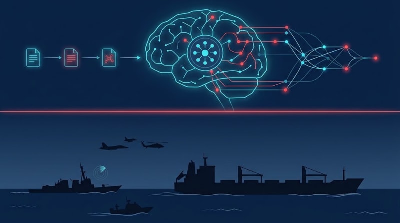 АҚШ әскерилері жасанды интеллекттің кесірінен Қытай кемесіне шабуыл жасай жаздады