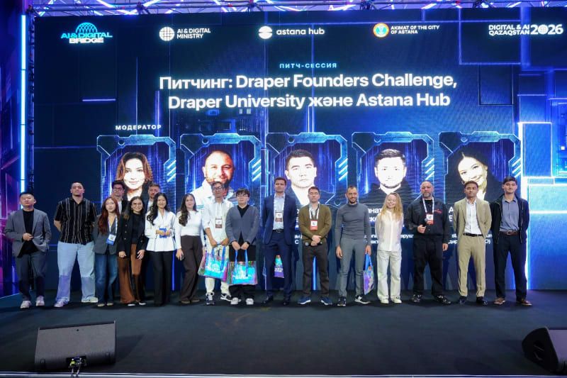 Үш стартап Draper Founders Challenge қорытындысы бойынша Кремний алқабына жолдама алды