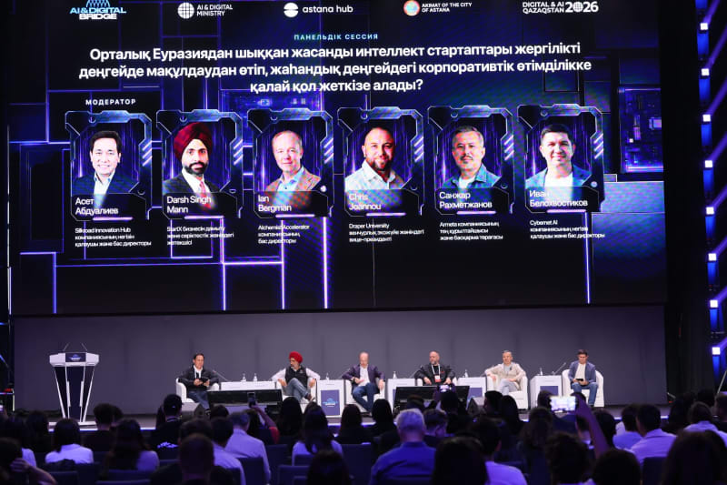 Что нужно стартапу, чтобы выйти на глобальный рынок - AI & Digital Bridge 2026