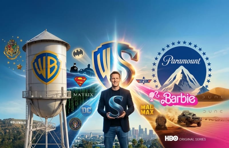 Голливудтағы жаңа дәуір: Paramount пен Warner Bros. бірігіп, Skydance империясын құрды