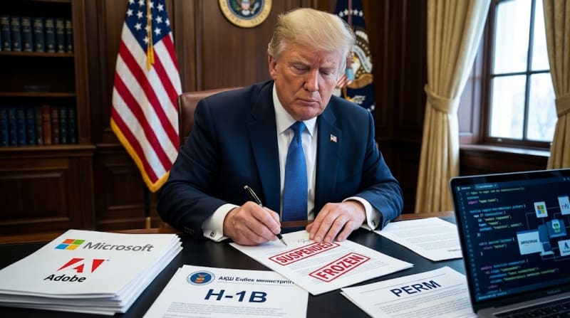 Трамп қазақстандық IT-мамандардың грин-карта алу мүмкіндігін кесті